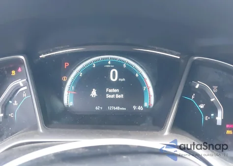 2018 Honda Civic Ex-T из США, поврежденный, VIN 2HGFC1F30JH641480